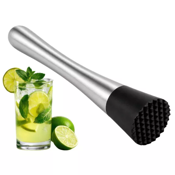 Koktélkészítő muddler mojito, caipirinha és gyümölcsös italok készítéséhez