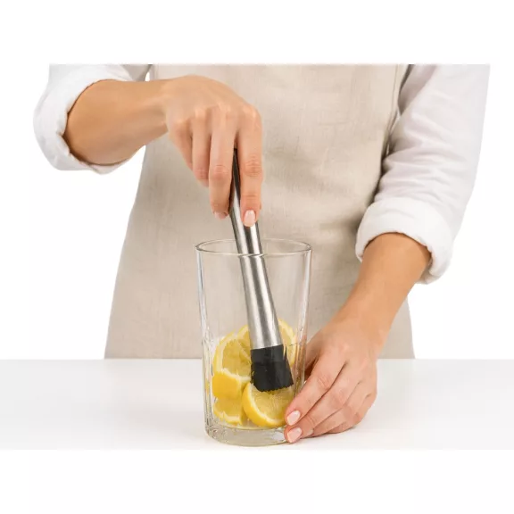 21 cm-es bár muddler otthoni italkeveréshez és limonádék készítéséhez