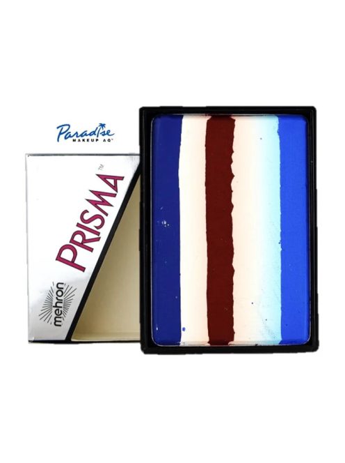 MEHRON PARADISE PRISMA csíkos arcfesték - Patriot 50g