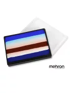 MEHRON PARADISE PRISMA csíkos arcfesték - Patriot 50g