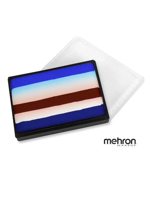 MEHRON PARADISE PRISMA csíkos arcfesték - Patriot 50g