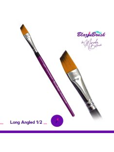BLAZIN lapos ferde arcfestő ecset Long Angle 1/2"