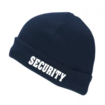 Polár sapka Security, Rendező, Biztonsági őr