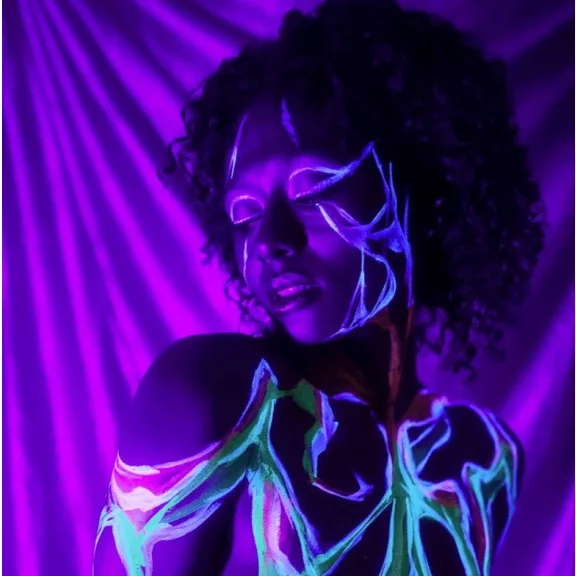 Mehron Paradise - UV-Neon Celestial 40 gramm
