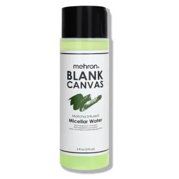 Mehron Blank Canvas Micellar Water – Micellás sminklemosó víz, arcfesték és FX smink eltávolítására
