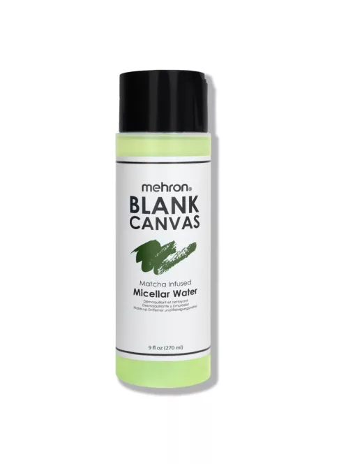 Mehron Blank Canvas Micellar Water – Micellás sminklemosó víz, arcfesték és FX smink eltávolítására