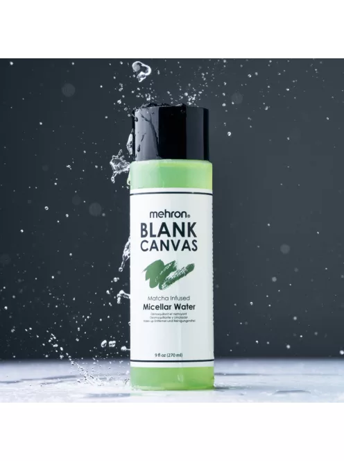 Mehron Blank Canvas Micellar Water – Micellás sminklemosó víz, arcfesték és FX smink eltávolítására