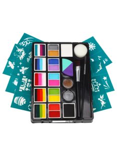   Fusion Body Art | Perfect arcfestés készlet - Face Painting Kit