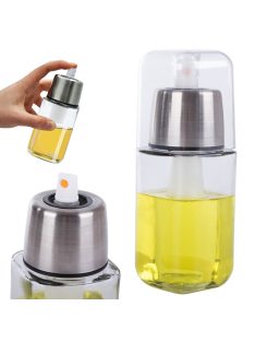 Olaj, olívaolaj ecet spray adagoló
