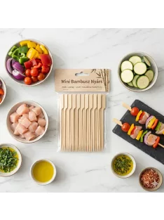 Mini Bambusz Nyárs 25 db/cs 16cm
