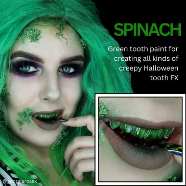 Mehron Tooth FX Spinach - Fog festék Spenót