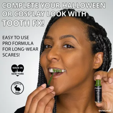 Mehron Tooth FX Spinach - Fog festék Spenót