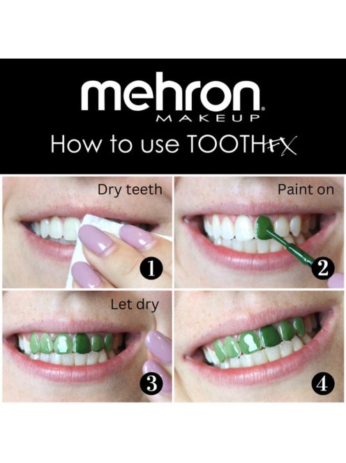 Mehron Tooth FX Spinach - Fog festék Spenót