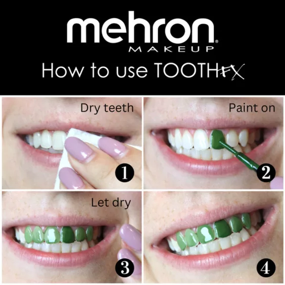 Mehron Tooth FX Spinach - Fog festék Spenót