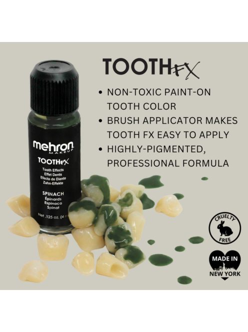 Mehron Tooth FX Spinach - Fog festék Spenót