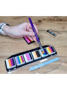 Art Factory lapos ferde arcfestő ecset Angle 5/8"