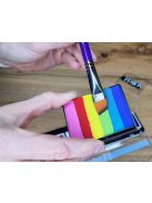 Art Factory lapos ferde arcfestő ecset Angle 5/8"