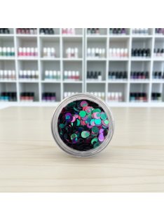 KiviArt Galaxy Mixed Chunky Csillám GSL064 - Kozmikus Vegyes Glitter Sminkhez