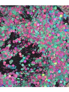 KiviArt Galaxy Mixed Chunky Csillám GSL064 - Kozmikus Vegyes Glitter Sminkhez