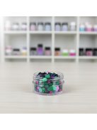 KiviArt Galaxy Mixed Chunky Csillám GSL064 - Kozmikus Vegyes Glitter Sminkhez