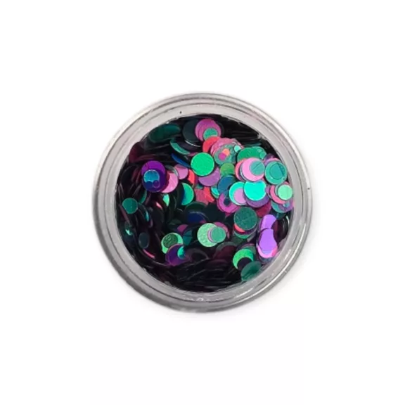 KiviArt Galaxy Mixed Chunky Csillám GSL064 - Kozmikus Vegyes Glitter Sminkhez
