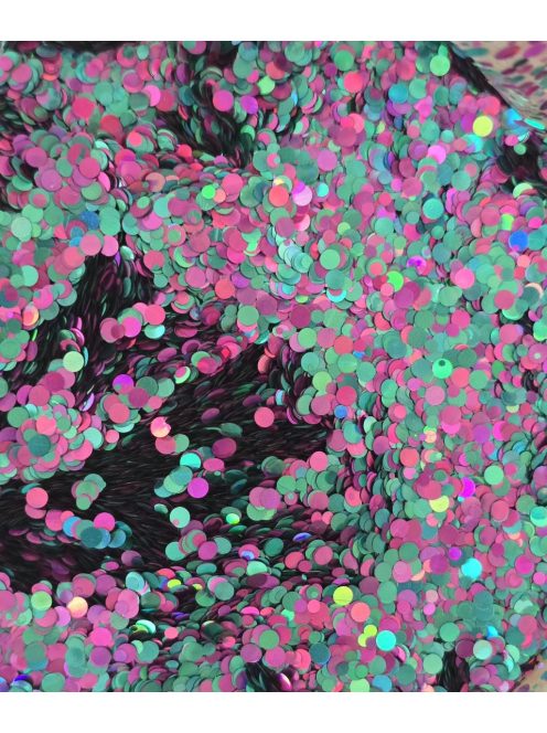 KiviArt Galaxy Mixed Chunky Csillám GSL064 - Kozmikus Vegyes Glitter Sminkhez