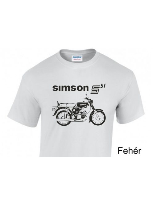 Simson S51  T-shirt