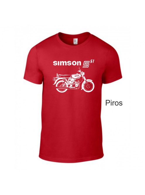 Póló - Simson S51