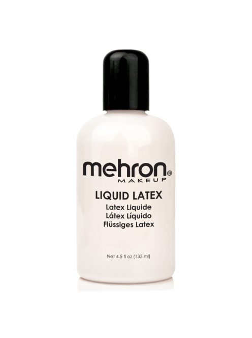 Mehron Liquid Latex 133ml – professzionális folyékony latex SFX munkákhoz
