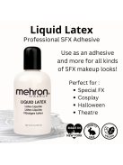 Mehron Liquid Latex 133ml – professzionális folyékony latex SFX munkákhoz