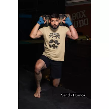 Póló - Muay Thai a nyolc végtag művészete