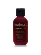 Mehron Squirt Blood Dark Venous – professzionális víz alapú SFX vér (60 ml)
