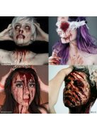 Mehron Squirt Blood Dark Venous – professzionális víz alapú SFX vér (60 ml)