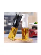 Olajszóró és ecet adagoló 200 ml, finom permet, üveg és műanyag kivitel