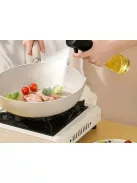 Olajszóró és ecet adagoló 200 ml, finom permet, üveg és műanyag kivitel