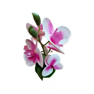 Cserepes mű Orchidea 27 cm