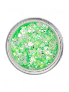 PXP chunky  csillámkrém -neon emerald candy 10 ml
