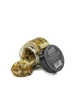 Superstar Glittergel Gold 15 ml 