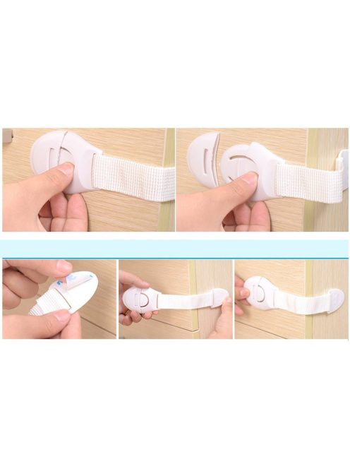 Bababiztonsági Zár Szekrényhez és Fiókhoz