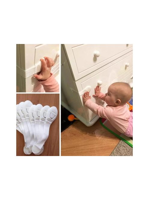 Bababiztonsági Zár Szekrényhez és Fiókhoz