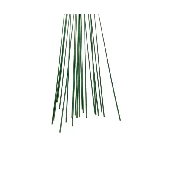 Virágkötöző drót zöld - 1,4 mm-es 57 cm hosszú 10db/cs