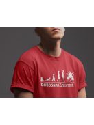 Dobosnak születtem póló – Dobos mintás zenészeknek szánt póló