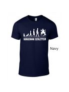 Dobosnak születtem póló – Dobos mintás zenészeknek szánt póló