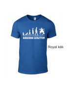 Dobosnak születtem póló – Dobos mintás zenészeknek szánt póló