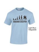 Dobosnak születtem póló – Dobos mintás zenészeknek szánt póló