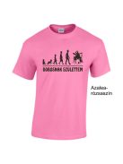 Dobosnak születtem póló – Dobos mintás zenészeknek szánt póló