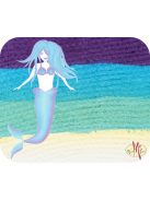 Eulenspiegel csíkos arcfesték -  Hableány "Mermaid" 