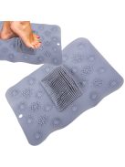 Lábmasszírozó zuhanyszőnyeg kádba és zuhanyzóba, csúszásgátló tapadókorongokkal, több mint 1000 masszázsbütyökkel