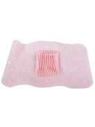 Lábmasszírozó zuhanyszőnyeg kádba és zuhanyzóba, csúszásgátló tapadókorongokkal, több mint 1000 masszázsbütyökkel