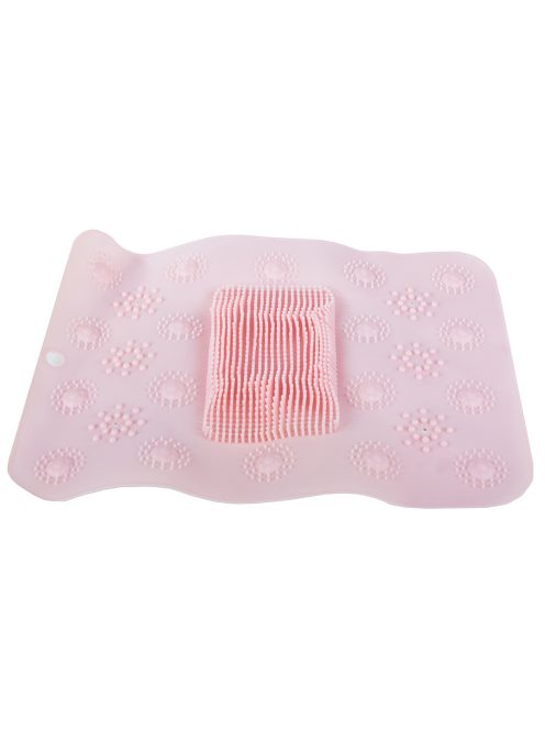 Lábmasszírozó zuhanyszőnyeg kádba és zuhanyzóba, csúszásgátló tapadókorongokkal, több mint 1000 masszázsbütyökkel